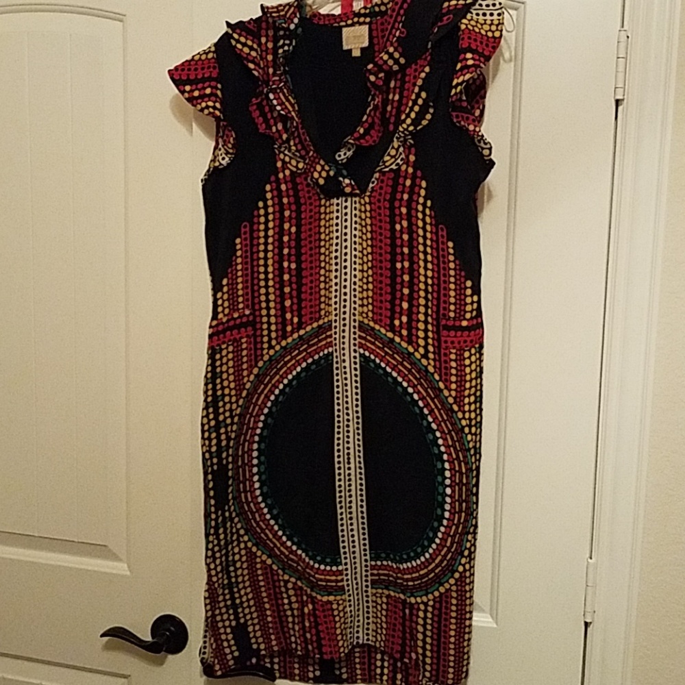 Multi color dress